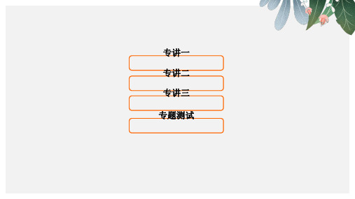 推荐-高三数学(理)一轮总复习课件专题突破六 平面解析几何高考热点专讲