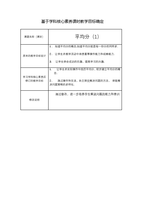 【作业表单】基于学科核心素养的课时教学目标确定 (17)