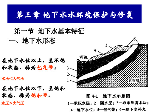 第四章地下水修复与保护详解