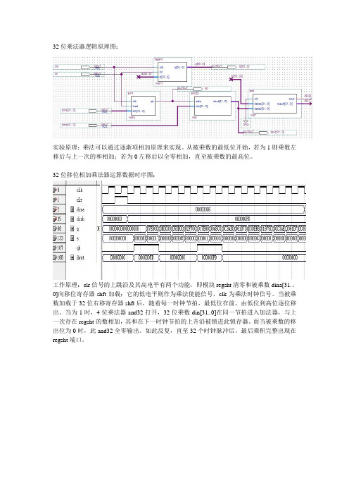 32位乘法器