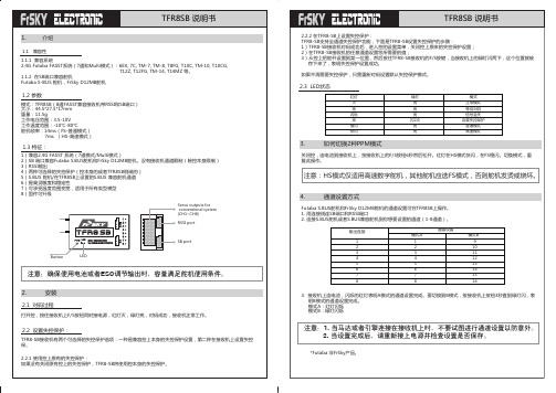 futaba tfr8sb