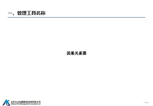 因果关系图模型PPT资料21页