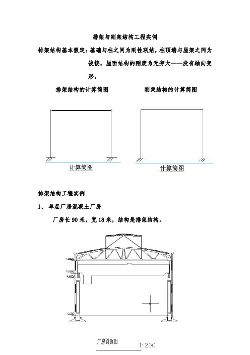 排架与刚架结构工程实例