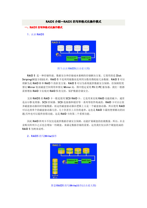 RAID5介绍