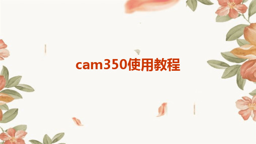 cam350使用教程