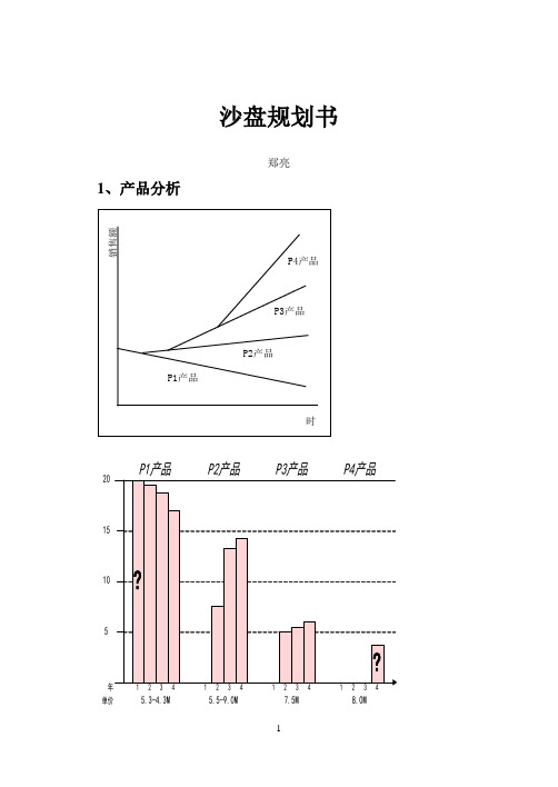 ERP沙盘规划