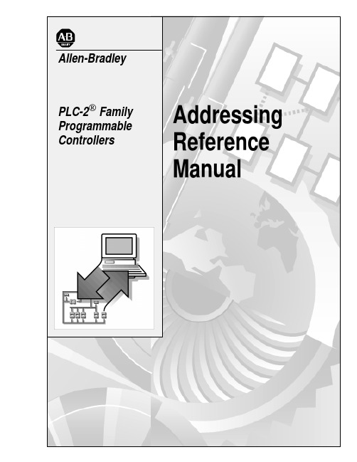 Allen-Bradley PLC-2 控制器编址参考手册说明书