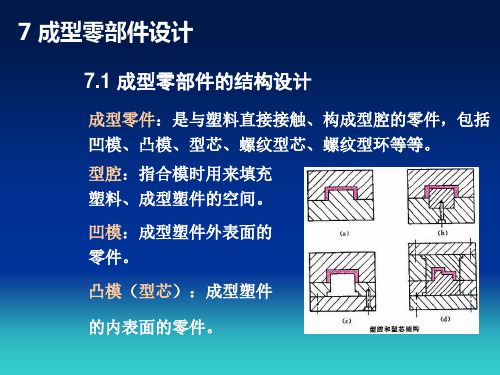 11成型零件结构设计