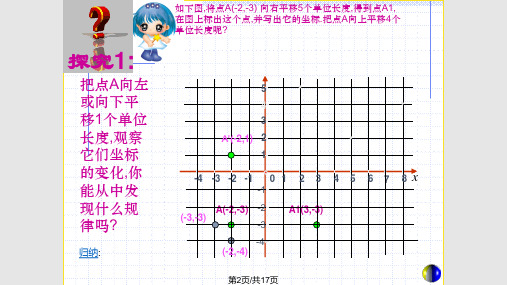 用坐标表示平移ppt