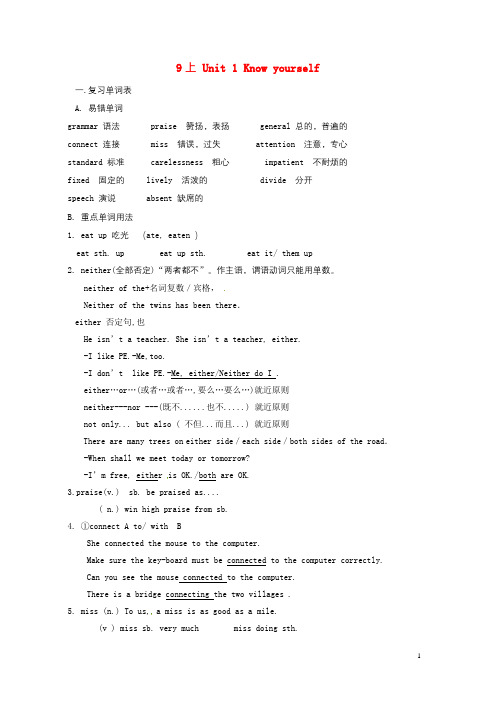 江苏省徐州市铜山区2018届中考英语一轮复习(打包12套)