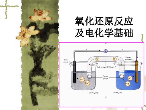 氧化还原反应电化学基础N