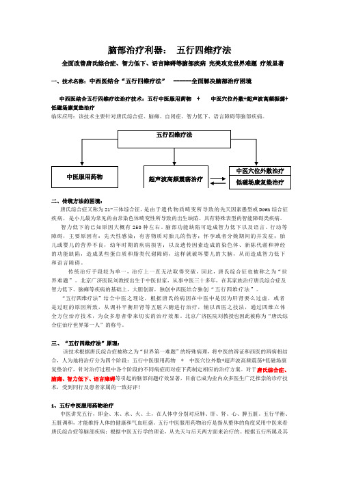 五行四维疗法