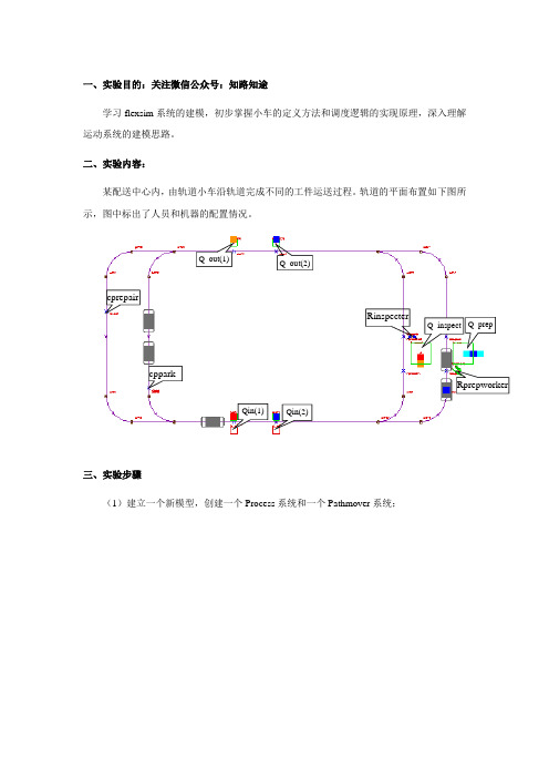 flexsim实验报告