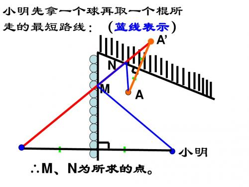 用坐标表示轴对称