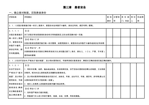 三级医院评审细则解读