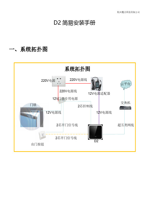 D2安装手册