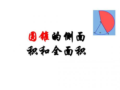 【数学课件】2017九下数学27.3圆中的计算问题(华师大共2份)(2)