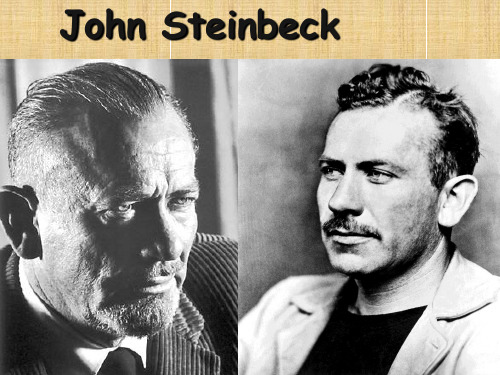 John_Steinbeck约翰斯坦贝克汇总