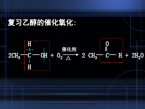 乙醛PPT课件1 人教课标版