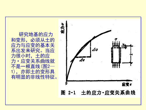 第四章  地基中的应力