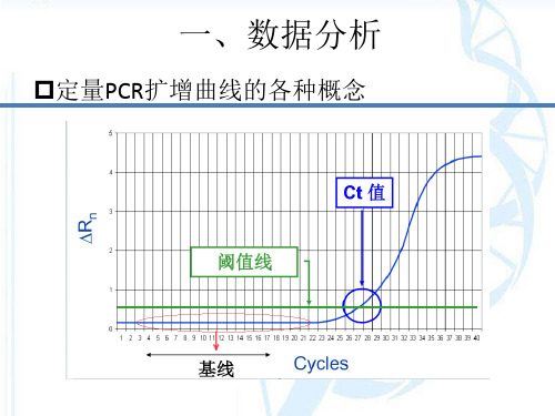 实时荧光定量PCR数据分析及常见问题分析