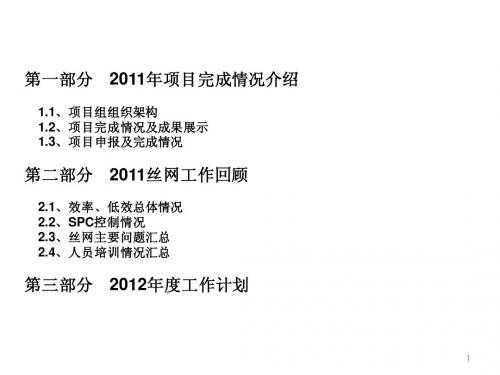 2012年太阳能光伏行业年终工作总结汇报