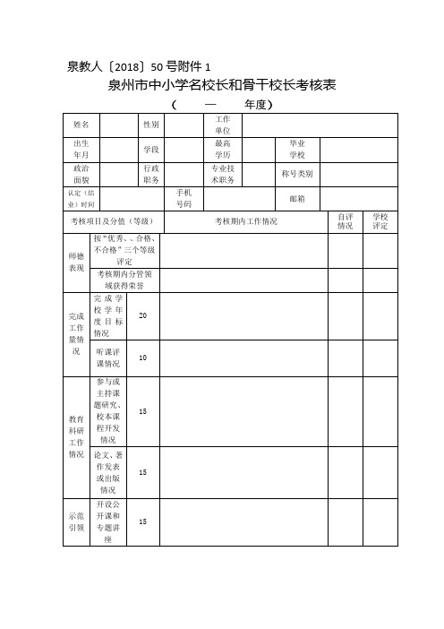 泉教人〔2018〕50号附件1