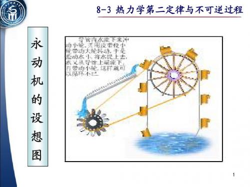 8-3 热力学第二定律与不可逆过程