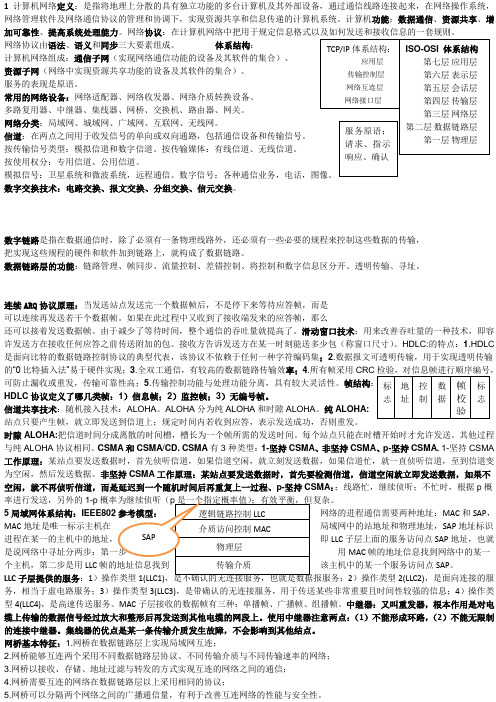 现代网络技术