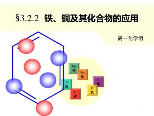 铁铜及其化合物的应用