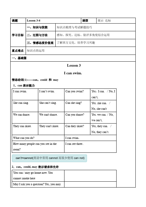 七年级第二讲课题精炼