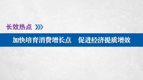 2019年高考政治总复习长效时政热点十大专题复习课件(全套课件)