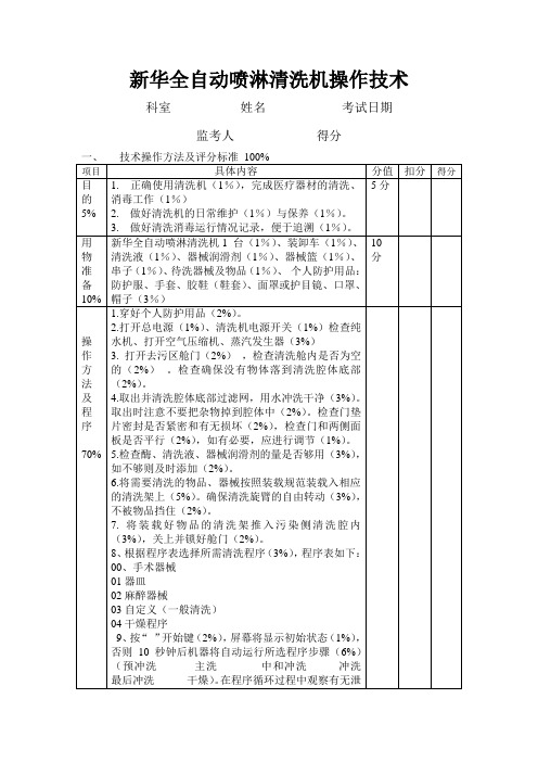 新华全自动喷淋清洗机