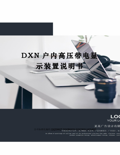 DXN户内高压带电显示装置说明书