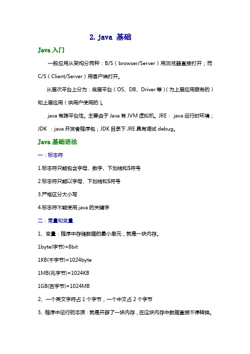 J2EE笔记