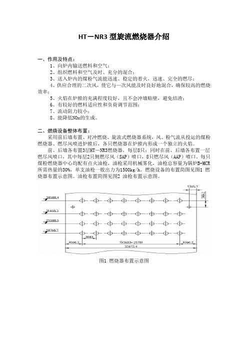 旋流燃烧器介绍