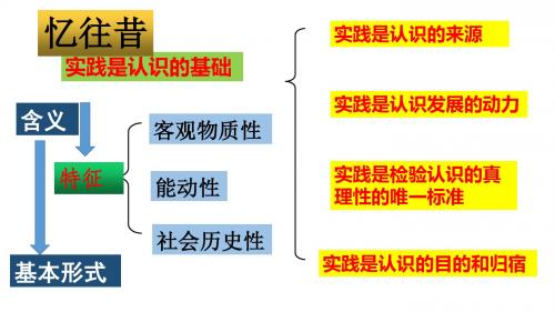 人教版高中政治必修四6.2在实践中追求和发展真理(共24张PPT)