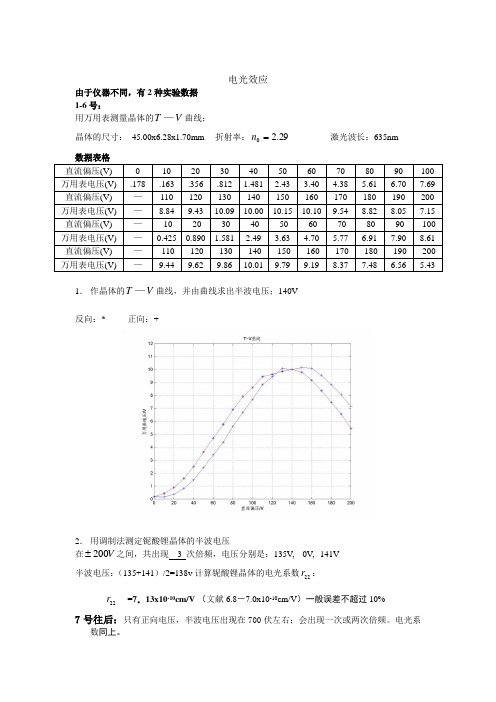 电光效应