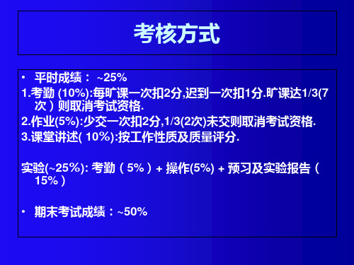 分子生物学本1-绪论2_PPT幻灯片