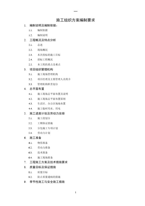 外墙涂料施工组织设计(真石漆、弹性涂料、水包水)