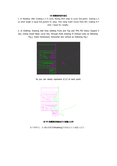 UG_制图技巧