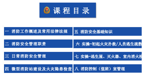 深圳市2消防安全管理职责