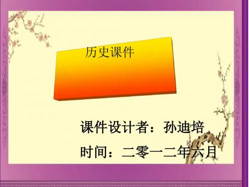 灿烂的宋元文化(二) PPT课件11 人教版