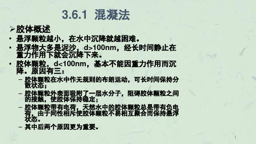 水体污染及其控制技术课件