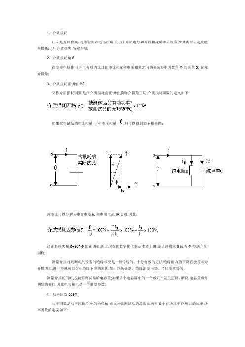 介质损耗详解