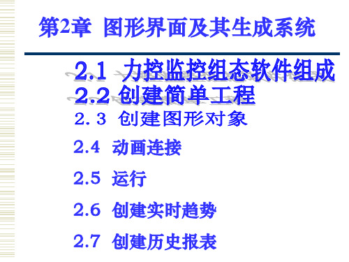 精选工业组态软件实用技术第2章创建一个简单工程