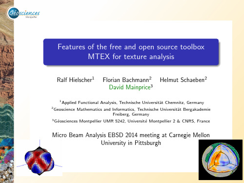 MTEX_Intro_EBSD_2014_Pittsburgh