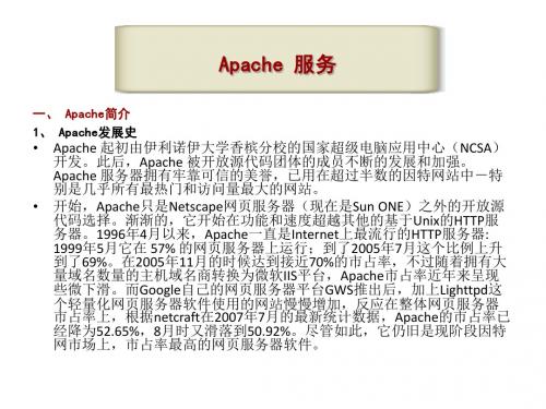 Apache服务器配置