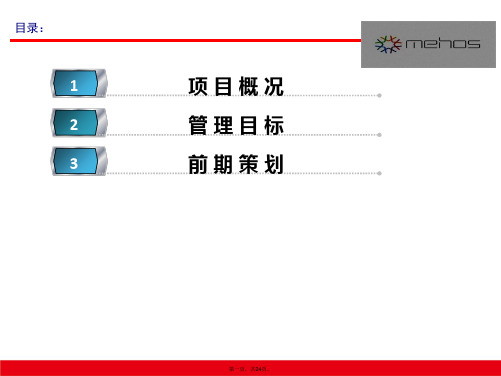 批量精装修工程策划