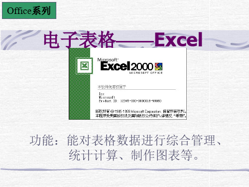 Excel讲义